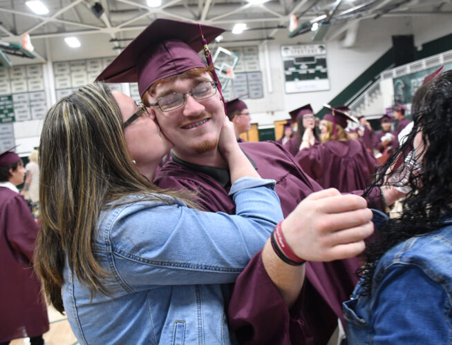 Lycoming Career and Technology Center's Class of 2026 crosses commencement stage